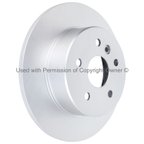 MPA Electrical BR31268G Disc Brake Rotor - Rear - view 2