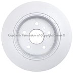 MPA Electrical BR31268G Disc Brake Rotor - Rear - view 4