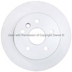MPA Electrical BR31268G Disc Brake Rotor - Rear - view 1