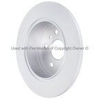 MPA Electrical BR31268G Disc Brake Rotor - Rear - view 5