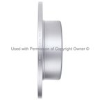 MPA Electrical BR31268G Disc Brake Rotor - Rear - view 3