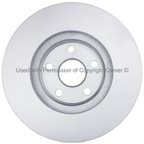 MPA Electrical BR31270G Disc Brake Rotor - Front - view 4