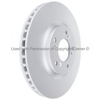 MPA Electrical BR31272G Disc Brake Rotor - Front - view 2