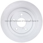 MPA Electrical BR31273G Disc Brake Rotor - Rear - view 1