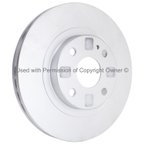 MPA Electrical BR31285G Disc Brake Rotor - Front - view 2