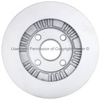 MPA Electrical BR31285G Disc Brake Rotor - Front - view 4
