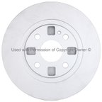 MPA Electrical BR31285G Disc Brake Rotor - Front - view 1