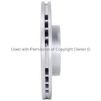 MPA Electrical BR31285G Disc Brake Rotor - Front - view 3