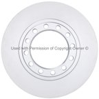 MPA Electrical BR31296G Disc Brake Rotor - Front - view 1