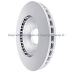 MPA Electrical BR31300G Disc Brake Rotor - Front - view 5
