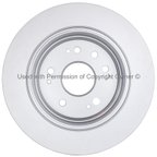 MPA Electrical BR31304G Disc Brake Rotor - Rear - view 4