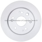 MPA Electrical BR31304G Disc Brake Rotor - Rear - view 1
