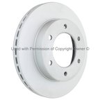 MPA Electrical BR31310G Disc Brake Rotor - Front - view 2
