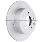 MPA Electrical BR31312G Disc Brake Rotor - Rear - view 2