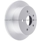MPA Electrical BR31322G Disc Brake Rotor - Rear - view 2