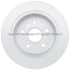 MPA Electrical BR31322G Disc Brake Rotor - Rear - view 4