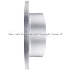 MPA Electrical BR31322G Disc Brake Rotor - Rear - view 3