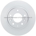 MPA Electrical BR31325G Disc Brake Rotor - Rear - view 1