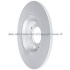 MPA Electrical BR31325G Disc Brake Rotor - Rear - view 5