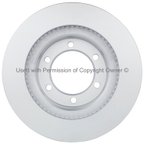 MPA Electrical BR31327G Disc Brake Rotor - Front - view 4