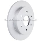 MPA Electrical BR31329G Disc Brake Rotor - Rear - view 2