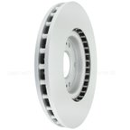 MPA Electrical BR31345G Disc Brake Rotor - Front - view 5