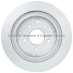 MPA Electrical BR31349G Disc Brake Rotor - Rear - view 4