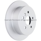 MPA Electrical BR31357G Disc Brake Rotor - Rear - view 2