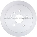 MPA Electrical BR31357G Disc Brake Rotor - Rear - view 1