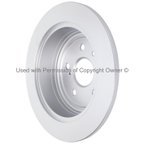 MPA Electrical BR31357G Disc Brake Rotor - Rear - view 5