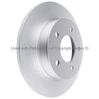 MPA Electrical BR31365G Disc Brake Rotor - Rear - view 2