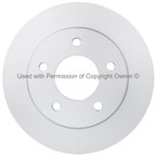 MPA Electrical BR31365G Disc Brake Rotor - Rear - view 1