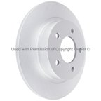 MPA Electrical BR31366G Disc Brake Rotor - Rear - view 2