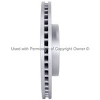 MPA Electrical BR31384G Disc Brake Rotor - Front - view 3