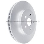 MPA Electrical BR31392G Disc Brake Rotor - Front - view 2