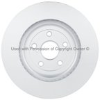 MPA Electrical BR31392G Disc Brake Rotor - Front - view 4