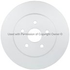 MPA Electrical BR31392G Disc Brake Rotor - Front - view 1