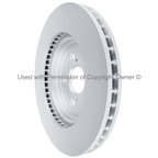 MPA Electrical BR31392G Disc Brake Rotor - Front - view 5