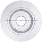MPA Electrical BR31420G Disc Brake Rotor - Rear - view 4