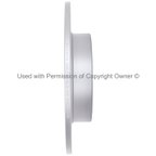 MPA Electrical BR31420G Disc Brake Rotor - Rear - view 3