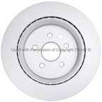 MPA Electrical BR31446G Disc Brake Rotor - Rear - view 4