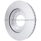 MPA Electrical BR31700G Disc Brake Rotor - Front - view 5