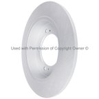 MPA Electrical BR3222G Disc Brake Rotor - Front - view 5