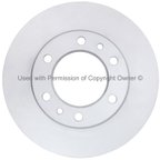 MPA Electrical BR3237G Disc Brake Rotor - Front - view 1