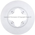 MPA Electrical BR3287G Disc Brake Rotor - Front - view 1
