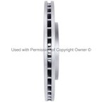 MPA Electrical BR3287G Disc Brake Rotor - Front - view 3