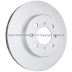 MPA Electrical BR3295G Disc Brake Rotor - Front - view 2