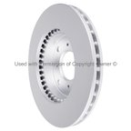 MPA Electrical BR3297G Disc Brake Rotor - Front - view 5