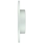 MPA Electrical BR34075G Disc Brake Rotor - Rear - view 3
