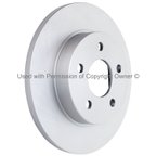 MPA Electrical BR34100G Disc Brake Rotor - Rear - view 2